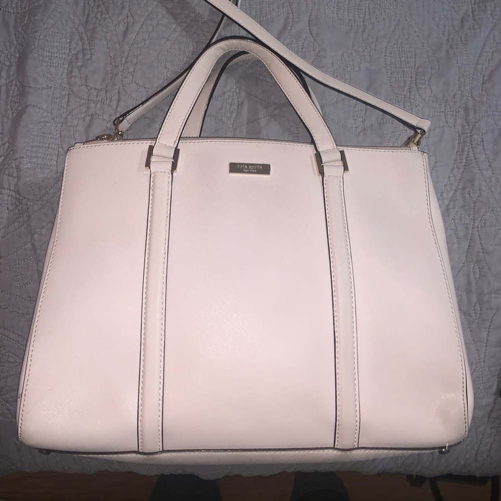 Nude Kate spade cross bag